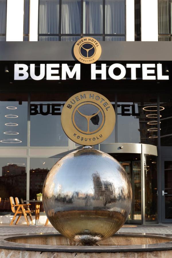 Buem Hotel Kosuyolu 이스탄불 외부 사진